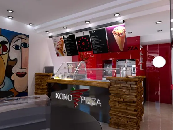 Konopizza franchising: quando la pizza si fa cono