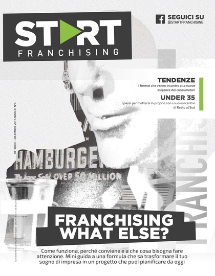 Start franchising anno 3 numero 1