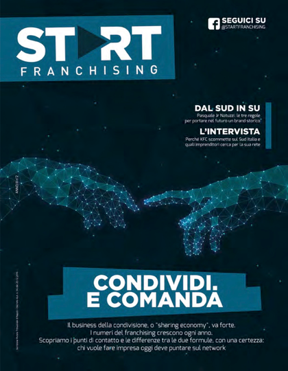 Start franchising anno 3 numero 3